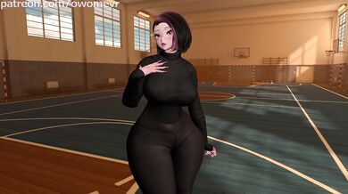 Your Hot Gym Teacher Wants You to Stay After Class for a Private Lesson