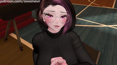 Your Hot Gym Teacher Wants You to Stay After Class for a Private Lesson