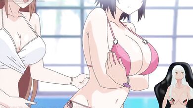 Overflow episode 8 - Hard fucking in the big swimming pool
