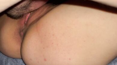 Real passionate homemade sex. (pussy licking, hard penetration, and final cumshot) Part 2