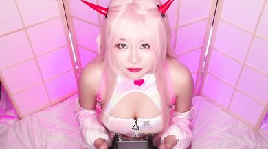 ASMR Hot Girl on Her Lap POV | Full Body Check, Measurement & Massage Role Play