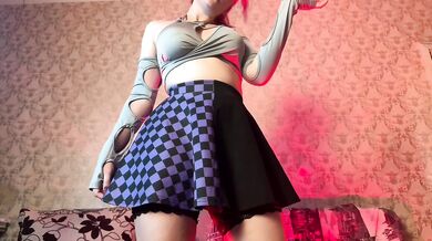 My ass in skirt, you go crazy