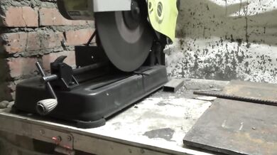 Making an anvil and pliers DIY