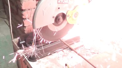 Making an anvil and pliers DIY