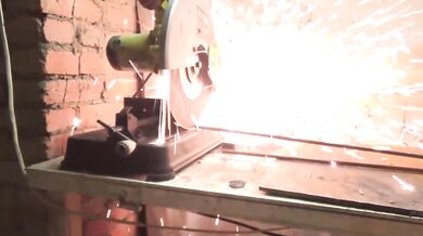Making an anvil and pliers DIY
