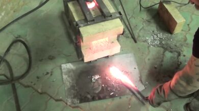 Making an anvil and pliers DIY