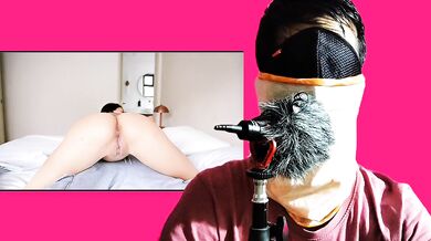 Tattoo Artist fucking His Client in his Room. Reaction Video.