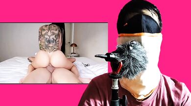 Tattoo Artist fucking His Client in his Room. Reaction Video.