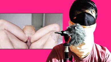 Tattoo Artist fucking His Client in his Room. Reaction Video.