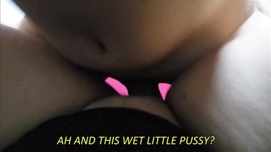 SUBTITLED-Experienced MILF Explores Huge Teen Dick Raw During Intense Homemade Play
