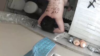 【25-No61-01】Obscene acts of a fat Japanese woman
