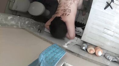 【25-No61-01】Obscene acts of a fat Japanese woman