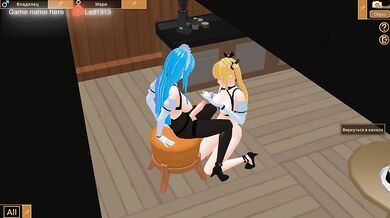 The waitress didn't expect her boss to have such a huge dick.