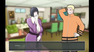 Konoha Milfs part 11 - Massaging my stepmother Hinata's huge breasts
