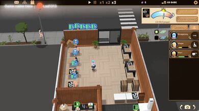 I thought the maid was useless, but she brought me to orgasm and I came all over her hole in the cafe.