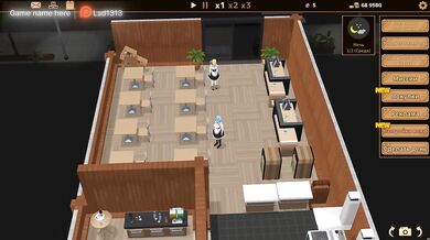 I thought the maid was useless, but she brought me to orgasm and I came all over her hole in the cafe.