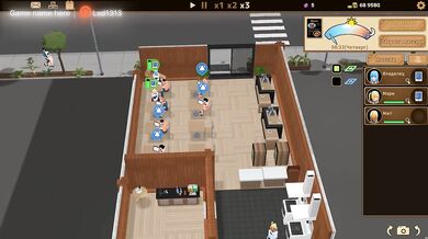I thought the maid was useless, but she brought me to orgasm and I came all over her hole in the cafe.