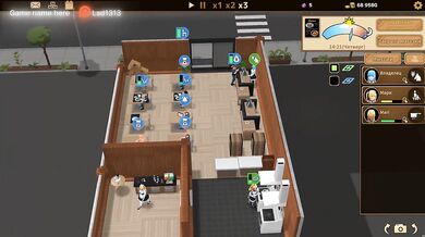 I thought the maid was useless, but she brought me to orgasm and I came all over her hole in the cafe.