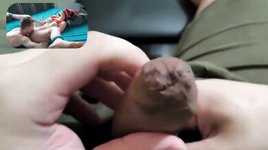 React: I'm your Step mom! Don't cum inside Step mother Step son cum twice: on face, in pussy