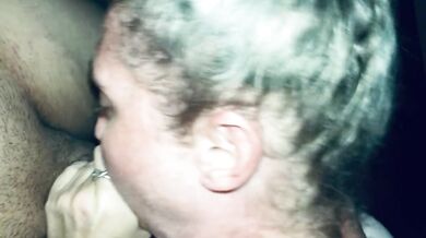 Sucking cock until his balls are empty. I love draining warm cum into my dirty mouth.