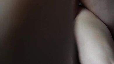Mid day Sex showing off Pussy and Ass up Close Dripping Cum - Real Young Couple