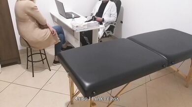 Routine anal exam by a real proctologist.