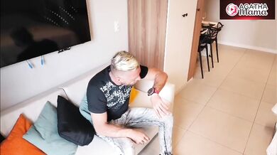 Me, Agatha Mama in Neighbor Tries to Eat Me Can't Handle It!!! - Full Video
