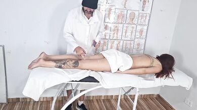 Underground masseur fucks his clients!