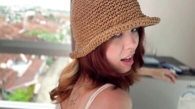 Cutie lost in the Jungle... A Guy on a Bike Saved her and fuck her tight pussy