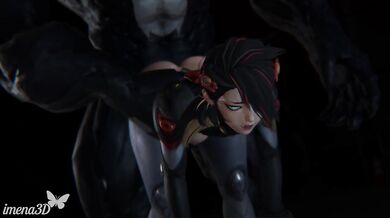 Peni Handled by Venom Backshots | Marvel Rivals Rule 34 Hentai