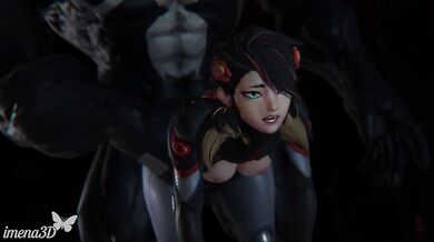 Peni Handled by Venom Backshots | Marvel Rivals Rule 34 Hentai