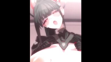 Battle Rio milking cowgirl with you POV - Hand-drawn Animation[HD]