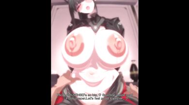 Battle Rio milking cowgirl with you POV - Hand-drawn Animation[HD]