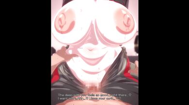 Battle Rio milking cowgirl with you POV - Hand-drawn Animation[HD]