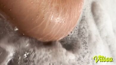 sex session in the jacuzzi with my big-bootied girlfriend