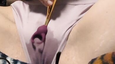 Close Up Masturbation Clip POV Pussy N Vibrator Clip 10