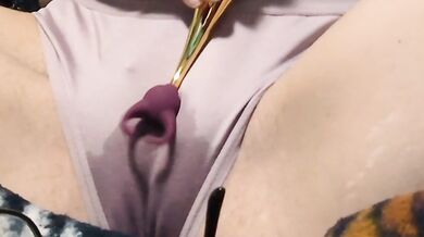 Close Up Masturbation Clip POV Pussy N Vibrator Clip 10