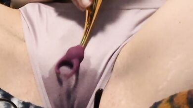Close Up Masturbation Clip POV Pussy N Vibrator Clip 10