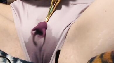 Close Up Masturbation Clip POV Pussy N Vibrator Clip 10