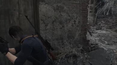 Resident Evil 9 Spider Boss