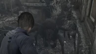 Resident Evil 9 Spider Boss
