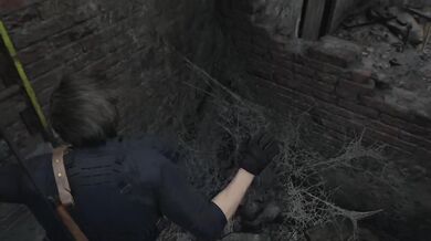 Resident Evil 9 Spider Boss