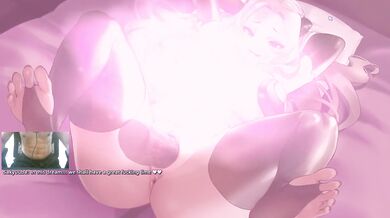 THE BEST FEETJOB SERVICE - DAILY LIFE WITH MY SUCCUBUS BOSS