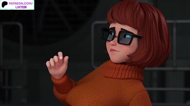 VELMA FUCKED BY SO MANY DICKS - SCOOBY DOO HENTAI STORY