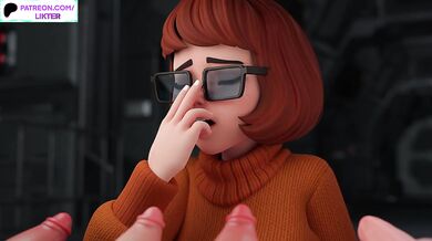 VELMA FUCKED BY SO MANY DICKS - SCOOBY DOO HENTAI STORY