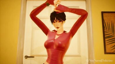 Young Asian Callgirl Fucks An Older Client - Sims 4 - Rough Fucking For Sexy Callgirl