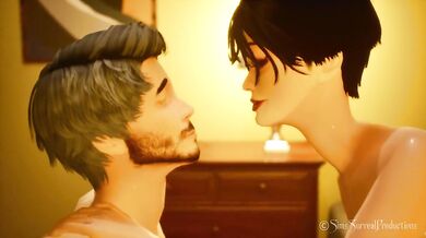 Young Asian Callgirl Fucks An Older Client - Sims 4 - Rough Fucking For Sexy Callgirl