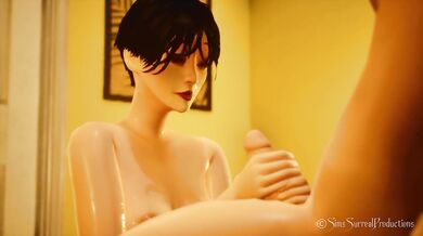 Young Asian Callgirl Fucks An Older Client - Sims 4 - Rough Fucking For Sexy Callgirl