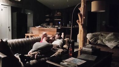 Deep penetration at the lake house