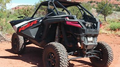 Getting Up Close With This Polaris — And I’m Already Smiling